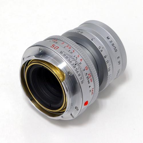 中古 ライカ ELMAR-M 50mm F2.8 シルバークローム Leica