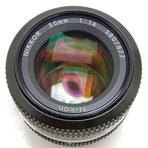 中古 ニコン New Nikkor 50mm F1.4 Nikon / ニッコール 【中古レンズ】 11507