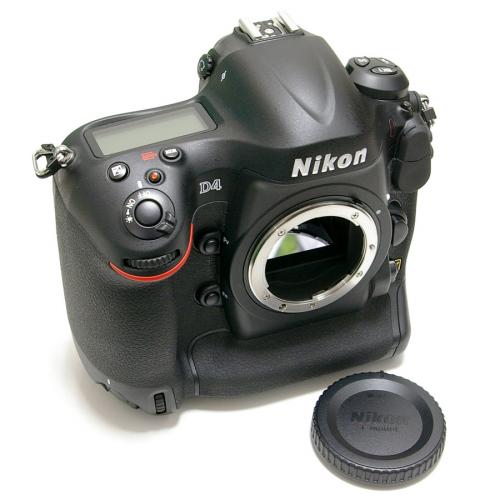 未使用 ニコン Nikon D4 ボディ