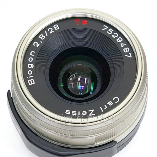 【中古】 コンタックス Biogon T* 28mm F2.8 Gシリーズ用 CONTAX ビオゴン 中古レンズ 22386