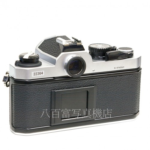 【中古】 ニコン New FM2 シルバー ボディ Nikon 中古カメラ 22364