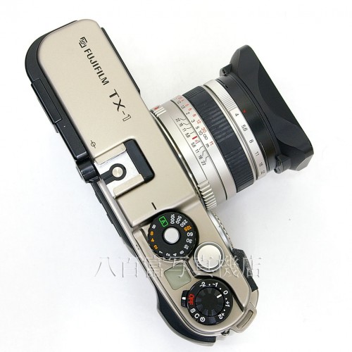 【中古】 フジフイルム TX-1 45mm F4 セット FUJIFILM 中古カメラ 22377