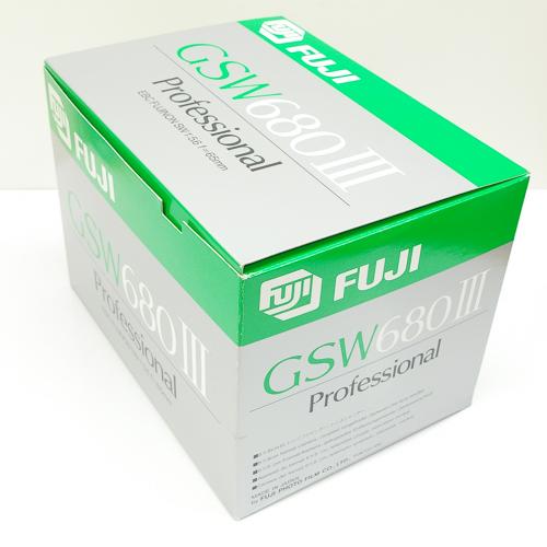 未使用 フジ GSW680 III プロフェッショナル FUJI 【中古カメラ】 05339