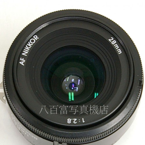 【中古】 ニコン AF Nikkor 28mm F2.8S Nikon/ニッコール 中古レンズ 22379