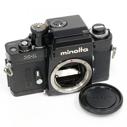 中古カメラ ミノルタ X-1 AE-S ボディ minolta 17045
