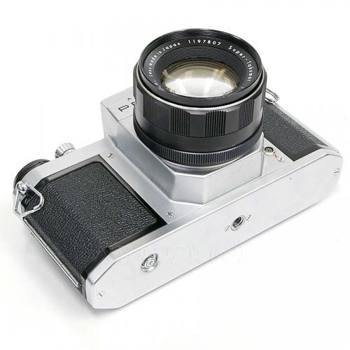 中古カメラ アサヒペンタックス S2 シルバー 55mm F1.8 セット PENTAX 17043