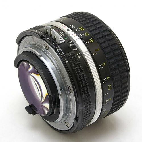 中古 ニコン Ai Nikkor 50mm F1.4 Nikon / ニッコール 【中古レンズ】 11528