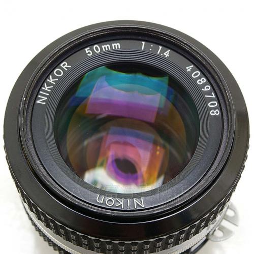 中古 ニコン Ai Nikkor 50mm F1.4 Nikon / ニッコール 【中古レンズ】 11528