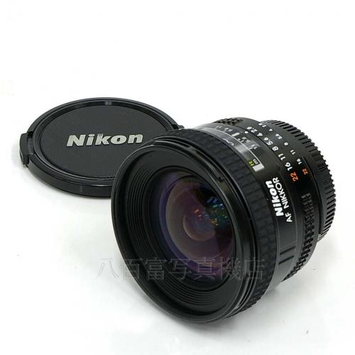 中古レンズ ニコン AF Nikkor 20mm F2.8D Nikon / ニッコール 17077