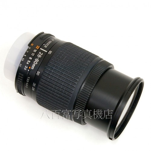 【中古】  ニコン AF Nikkor 28-80mm F3.5-5.6D New Nikon / ニッコール 中古レンズ 22365