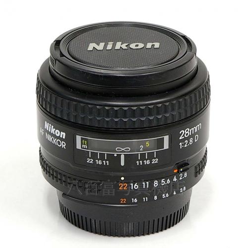 中古レンズ ニコン AF Nikkor 28mm F2.8D Nikon/ニッコール 17075