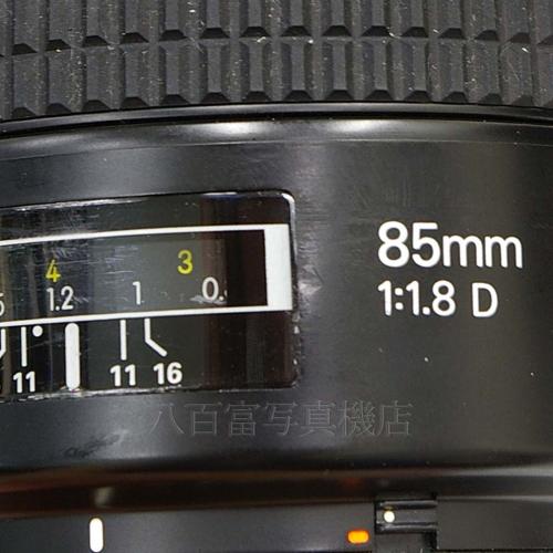 中古レンズ ニコン AF Nikkor 85mm F1.8D Nikon / ニッコール17076