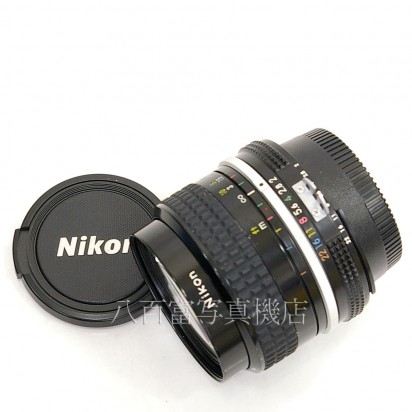 【中古】 ニコン Ai Nikkor 24mm F2 Nikon/ニッコール 中古レンズ 22381