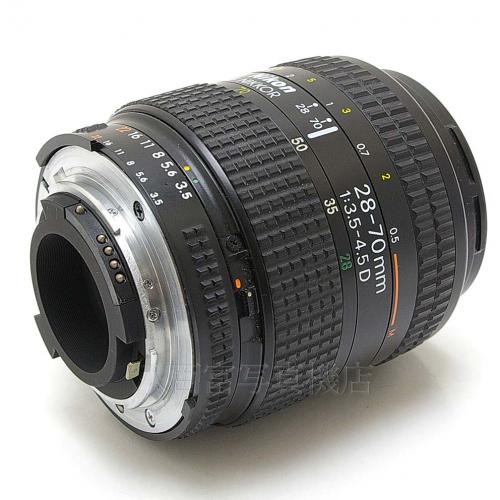 中古 ニコン AF Nikkor 28-70mm F3.5-4.5D Nikon / ニッコール 【中古レンズ】 11545