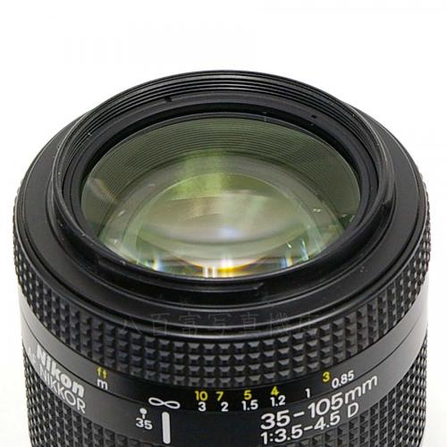 中古レンズ ニコン AF Nikkor 35-105mm F3.5-4.5D Nikon / ニッコール17078