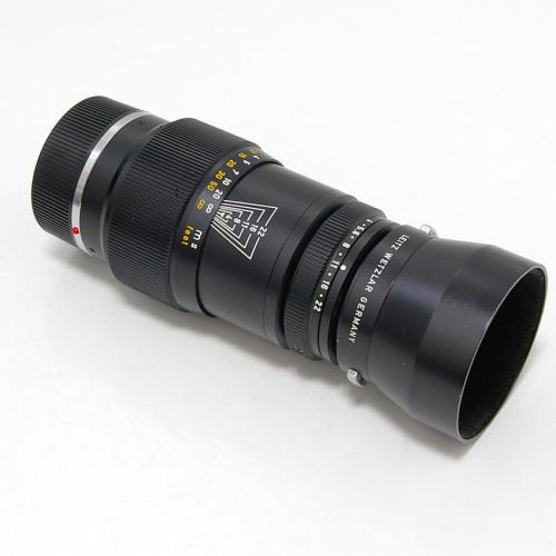 中古 ライカ TELE-ELMAR 135mm F4 Mマウント Leica