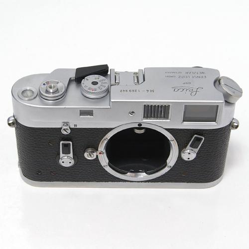 中古 ライカ M4 クローム ボディ Leica