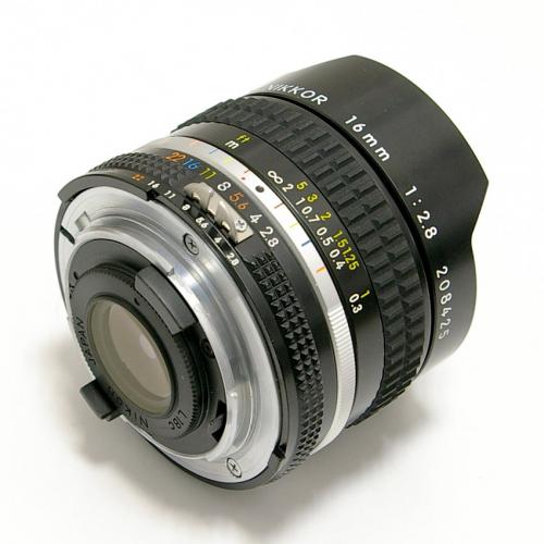 中古 ニコン Ai Fisheye Nikkor 16mm F2.8S Nikon / フィッシュアイニッコール