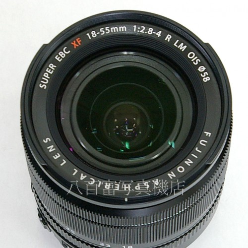 【中古】 フジ FUJINON XF 18-55mm F2.8-4 R LM OIS FUJI 中古レンズ 22529