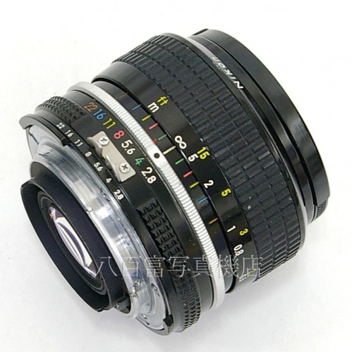 【中古】 ニコン Ai New Nikkor 28mm F2.8 Nikon / ニッコール 中古レンズ 22536