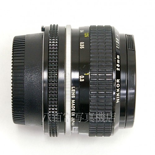 【中古】 ニコン Ai New Nikkor 28mm F2.8 Nikon / ニッコール 中古レンズ 22536