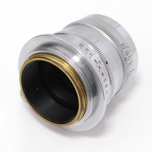 中古 ニコン Nikkor-Q・C 5cm F3.5 固定鏡胴 ライカLマウント Nikon/ニッコール