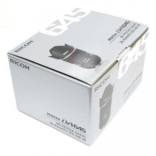 中古レンズ ペンタックス HD PENTAX DA645 28-45mm F4.5ED AW SR 17130