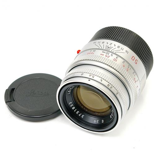 中古 ライカ SUMMICRON M 50mm F2 クローム Leica 【中古レンズ】 04778