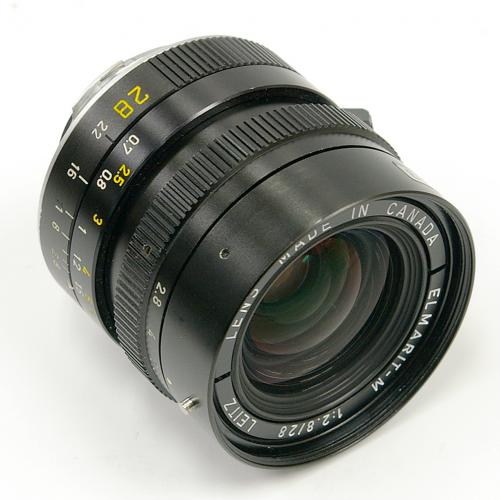 中古 ライカ ELMARIT M 28mm F2.8 ライカMマウント Leica 【中古レンズ】 K0723