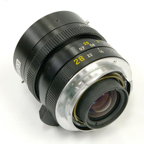 中古 ライカ ELMARIT M 28mm F2.8 ライカMマウント Leica 【中古レンズ】 K0723
