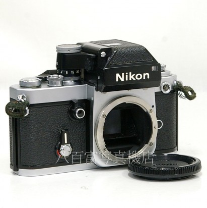 【中古】 ニコン F2 フォトミック  シルバー ボディ Nikon 中古カメラ 22665