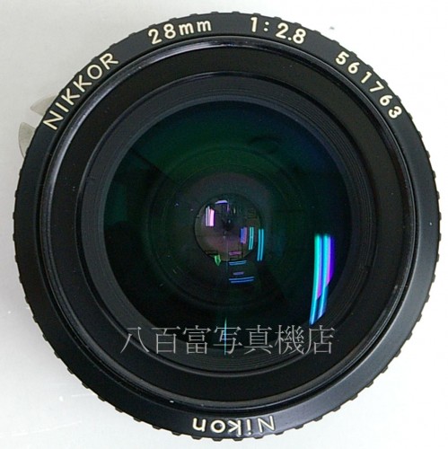 【中古】 ニコン Ai Nikkor 28mm F2.8 Nikon / ニッコール 中古レンズ 22669