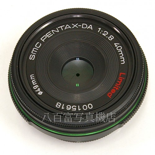 【中古】 SMC ペンタックス DA 40mm F2.8 Limited PENTAX 中古レンズ 22661