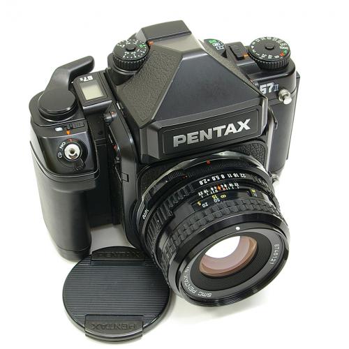 中古 ペンタックス 67II 90mm F2.8 AEファインダーセット PENTAX 【中古カメラ】 05441