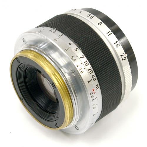 中古 キャノン 35mm F2.8 ライカLマウント Canon 【中古レンズ】 R9949
