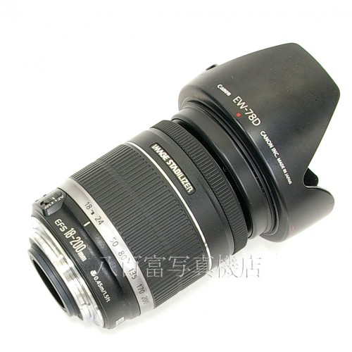 【中古】 キヤノン EF-S 18-200mm F3.5-5.6 IS USM Canon 中古レンズ 22684
