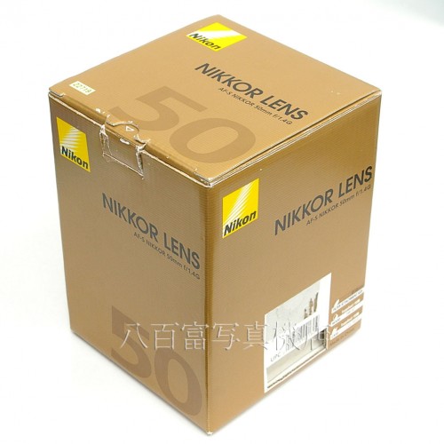 【中古】 ニコン AF-S NIKKOR 50mm F1.4G Nikon/ニッコール 中古レンズ 22719