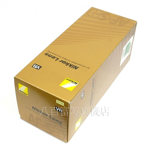 【中古】 中古 ニコン AF-S Nikkor 70-300mm F4.5-5.6G ED VR Nikon / ニッコール 22720