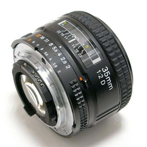中古 ニコン AF Nikkor 35mm F2D Nikon / ニッコール 【中古レンズ】 R5705