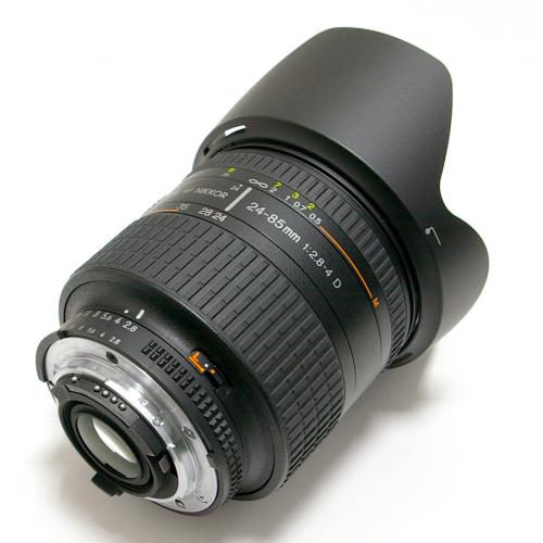 中古 ニコン AF Nikkor 24-85mm F2.8-4D Nikon / ニッコール 【中古レンズ】