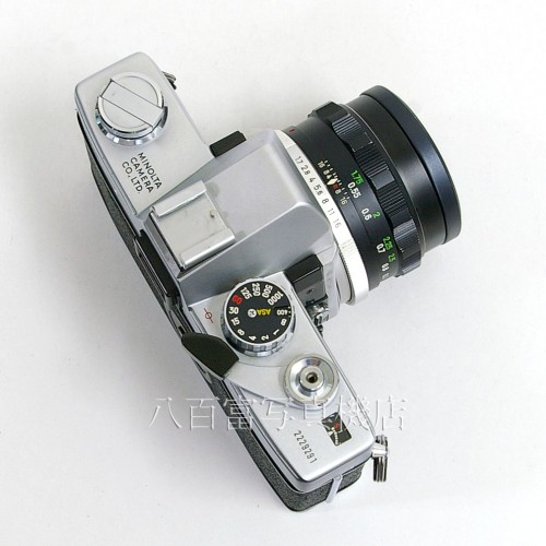 【中古】 ミノルタ SRT101 シルバー 55mm F1.7 セット minolta 中古カメラ 22224