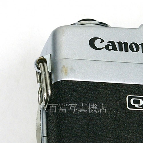 【中古】 キヤノン  Canonet QL19 シルバー Canon キャノネット 22156