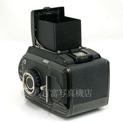【中古】 ゼンザ ブロニカ S2A ブラック Nikkor 75mm F2.8 セット ZENZA BRONICA 中古カメラ 22445