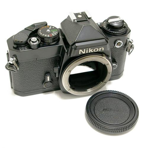中古 ニコン FE ブラック ボディ Nikon 【中古カメラ】 G6611