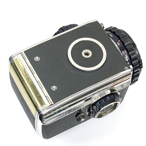【中古】 ゼンザ ブロニカ C2 シルバー  Nikkor 75mm F2.8 セット ZENZA BRONICA 中古カメラ 22447