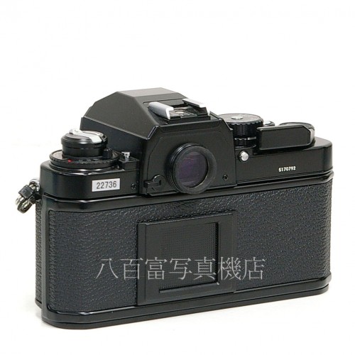 【中古】 ニコン FA ブラック ボディ Nikon 中古カメラ 22736