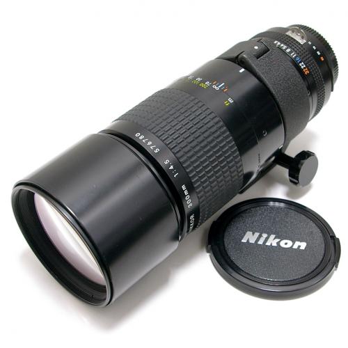 中古 ニコン Ai Nikkor 300mm F4.5S Nikon / ニッコール 【中古レンズ】