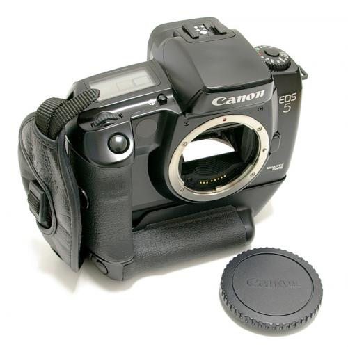 中古 キャノン EOS5QD ボディ VG10 セット Canon