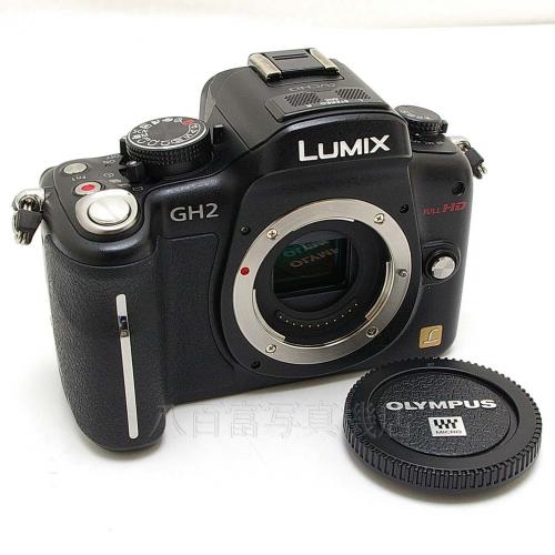 中古 パナソニック LUMIX DMC-GH2 ブラック ボディ 【中古デジタルカメラ】 11623