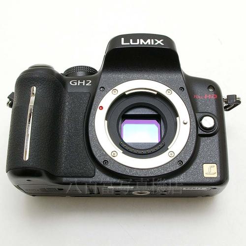 中古 パナソニック LUMIX DMC-GH2 ブラック ボディ 【中古デジタルカメラ】 11623
